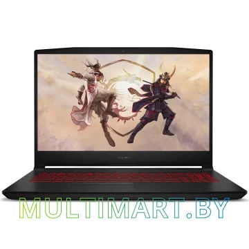 Игровой ноутбук MSI Katana GF66 12UD-687XBY
